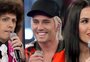 Homenagens a Cauby Peixoto, Justin Bieber e Perla marcam o "Show dos Famosos"