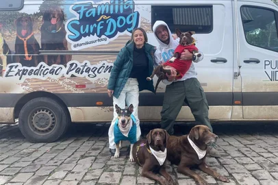 Família Surf Dog passa pelo RS<!-- NICAID(15094324) -->