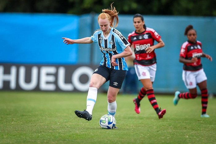 Lucas Uebel / Grêmio/Divulgação Lucas Uebel / Grêmio/Divulgação