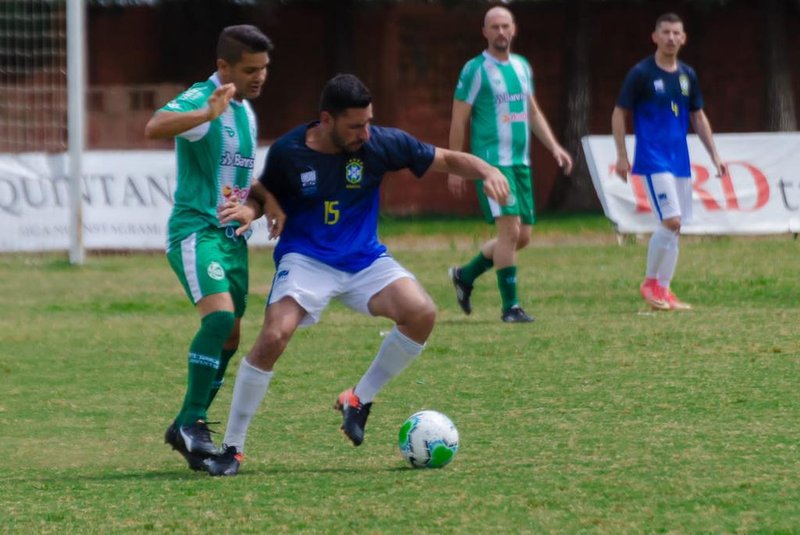 Seleção Brasileira de Futebol de Surdos realizou dois amistosos neste final de semana, em Caxias do Sul. Equipe do técnico Paulo André Cazarotto se prepara para as Surdolimpíadas<!-- NICAID(14966147) -->