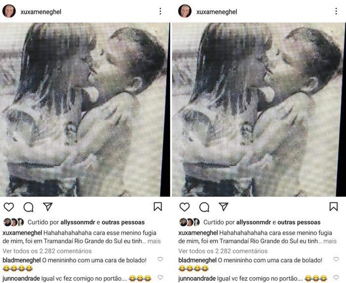 @xuxameneghel Instagram/Reprodução