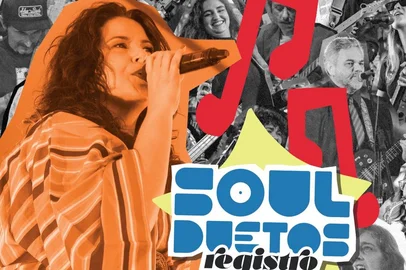 Soul Duetos lança nova identidade visual e anuncia gravação de série audiovisual comemorativa.<!-- NICAID(16335744) -->