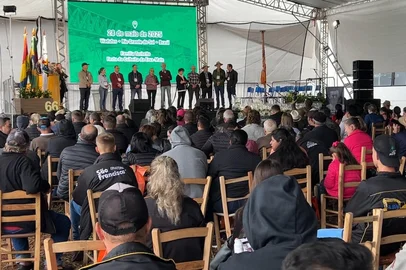 Abertura da colheita da erva-mate reúne produtores no norte do RS<!-- NICAID(16047163) -->