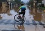 Temporal com queda de granizo pode atingir a Região Central nesta terça-feira, alerta meteorologista do Inmet