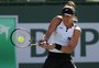 Em jogo com "dois pneus", Bia Haddad Maia vence em três sets na estreia em Miami