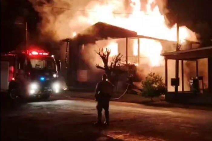 Corpo de Bombeiros de Tapejara / Divulgação