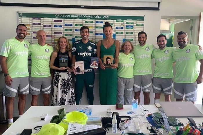 Divulgação / Palmeiras Divulgação / Palmeiras