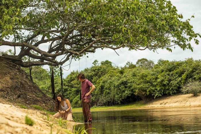 Pantanal - peão tem reação de pânico ao ouvir que personagem é