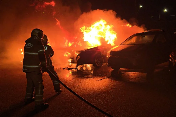 Divulgação / Corpo de Bombeiros