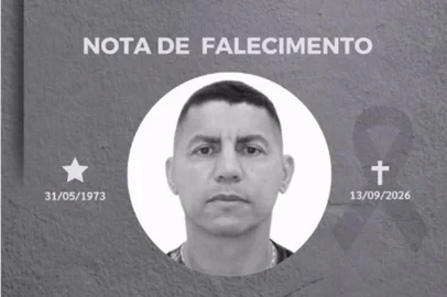 @portaldenoticiaspnn / Instagram / Reprodução Nota de pesar segurança Virginia<!-- NICAID(16365117) -->