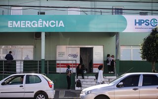 Superlotação e falta de médicos, hospitais de Canoas vivem problemas diariamente. Hospital Nossa Senhora das Graças, em Canoas.Indexador: DF<!-- NICAID(16030089) -->