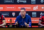 Presidente do Atlético-GO é contra a paralisação do Brasileirão: "Parar por quê? Ficar sofrendo e chorando?"