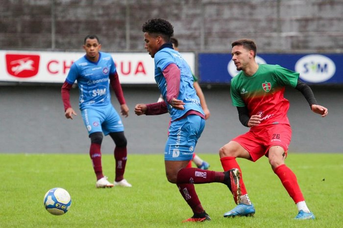 Vitor Soccol / SER Caxias / Divulgação
