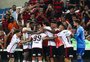Flamengo projeta mais de 50 mil torcedores no Maracanã diante do Grêmio 