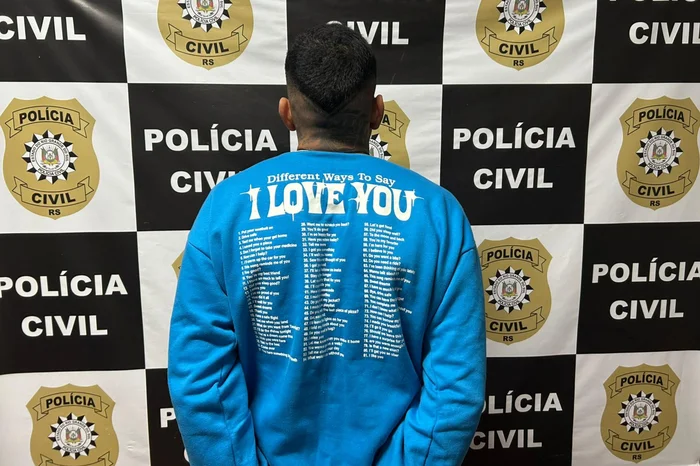 Polícia Civil / Divulgação Polícia Civil / Divulgação