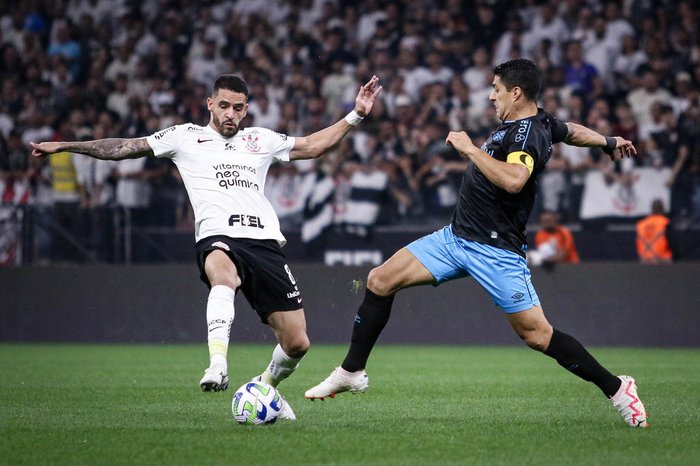 Guerrinha: empate com o Corinthians faz o Grêmio patinar na tabela