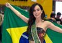 Com festa, Miss Brasil Mia Mamede embarca para os EUA rumo ao Miss Universo: "Oportunidade única"