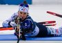 Julia Simon conquista ouro inédito no biatlo olímpico feminino