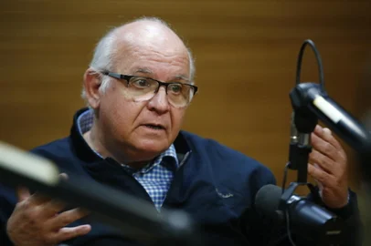 Porto Alegre, RS, Brasil, 08/07/2022 - Presidente do Grêmio Romildo Bolzan Jr participa do programa Sala de Redação - Foto: Jonathan Heckler/Agência RBS<!-- NICAID(15143725) -->