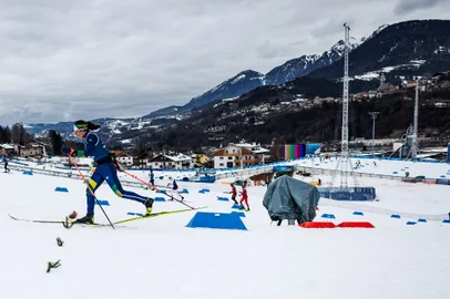 Esqui Cross-Country, Jogos de Inverno