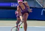 Naná Silva vence em simples e duplas na chave juvenil do US Open