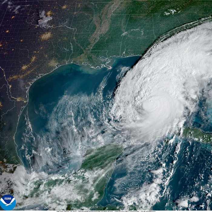NOAA / RAMMB / AFP