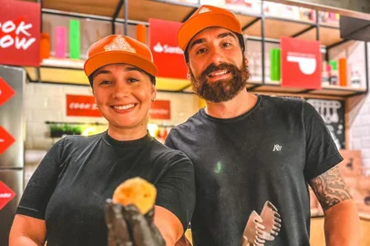 recheadinhos, destemperados, pão de queijo, santander, cook show santander, cook show<!-- NICAID(15342230) -->