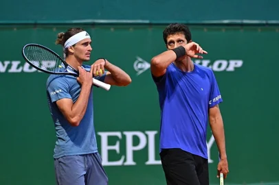 Alexander Zverev, Marcelo Melo, tênis