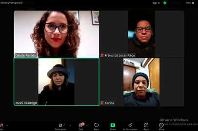 Psol e Rede apoiam chapa de Denise Pessoa<!-- NICAID(15811521) -->