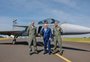 Lula desembarca em fábrica da Embraer para inaugurar linha dos caças Gripen