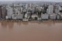 Porto Alegre, RS, Brasil, 03-05-2024: Imagem aerea da regiao de Porto Alegre alagada devido ao aumento do nivel do Guaiba. Foto: Mateus Bruxel / Agencia RBSIndexador: Mateus Bruxel<!-- NICAID(15753571) -->