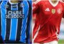 Casa de apostas negocia com Grêmio e Inter por patrocínio máster