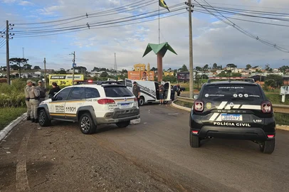 Polícia Civil investiga atropelamento que causou morte em Lagoa Vermelha<!-- NICAID(16003643) -->