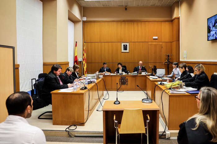 Jordi BORRAS / POOL/AFP