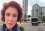 Youtuber indica localização de Carla Zambelli na Flórida: "Coordenadas para a polícia"