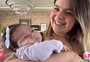 Viih Tube mostra filha Lua pela primeira vez na TV e fala sobre desafios da maternidade
