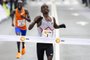 Bashir Abdi, maratona