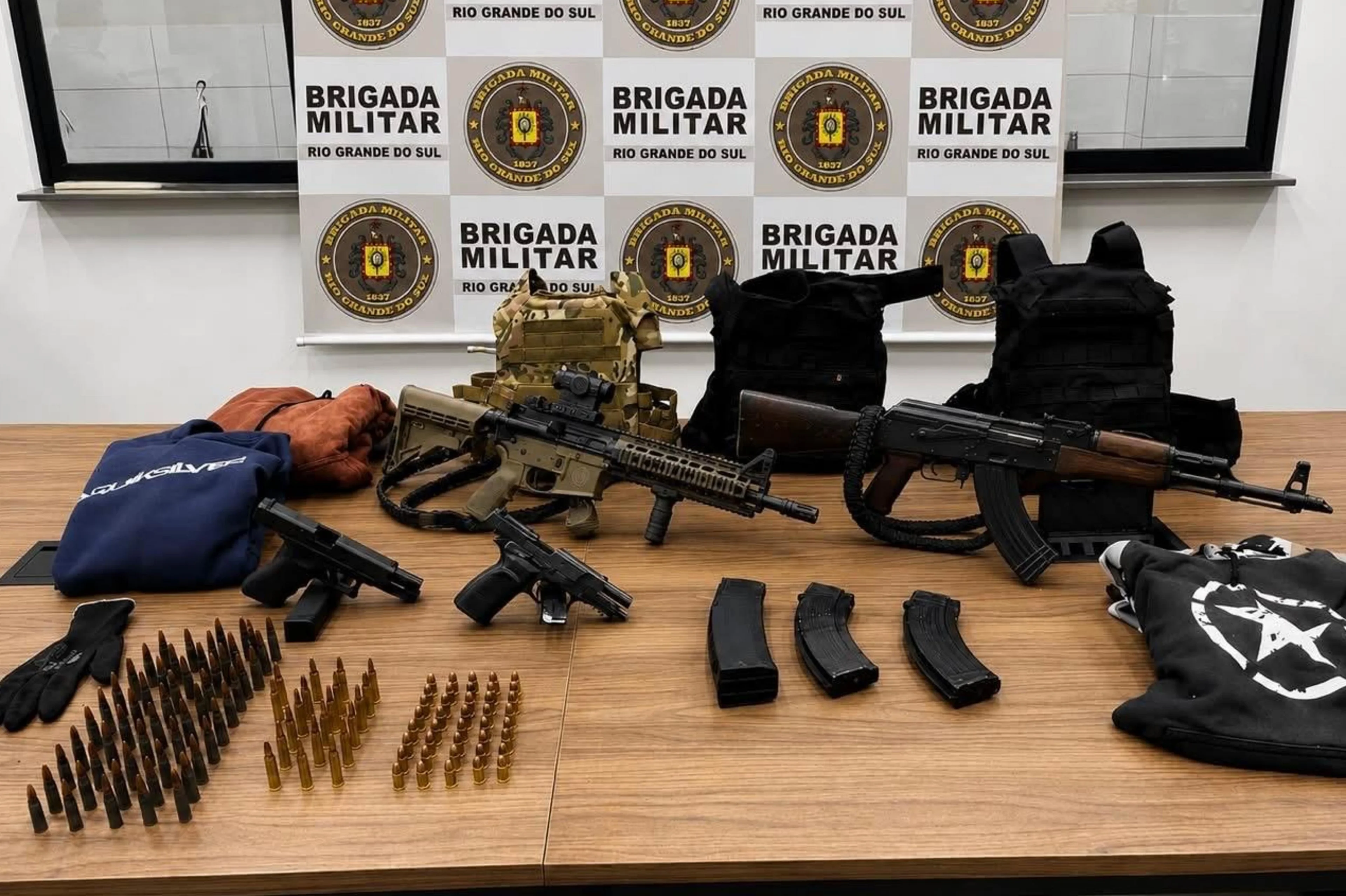 Brigada Militar/Divulgação