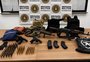 Polícia prende suspeito de matar homem em estacionamento de atacarejo em Canoas; fuzis e pistolas são apreendidos
