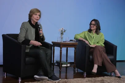 Ex-governadora Yeda Crusius fala em congresso Mulheres Empreendedoras, da Federasul<!-- NICAID(16134767) -->