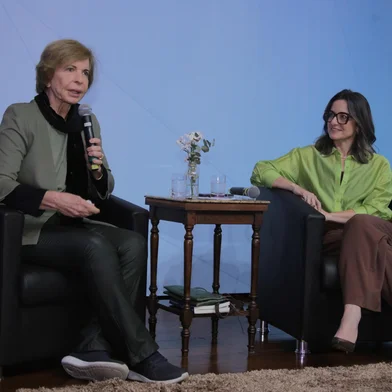 Ex-governadora Yeda Crusius fala em congresso Mulheres Empreendedoras, da Federasul<!-- NICAID(16134767) -->