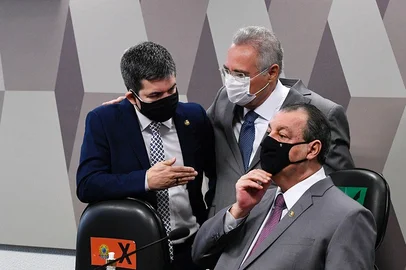 Reunião da CPI da Covid