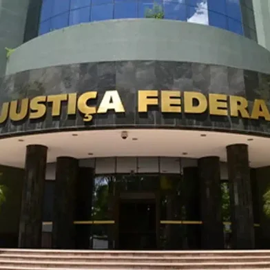Prédio da Justiça Federal de Curitiba (PR)