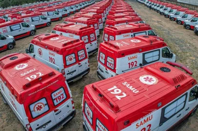 Governo Federal envia 12 novas ambulâncias para cidades da Serra <!-- NICAID(15995785) -->