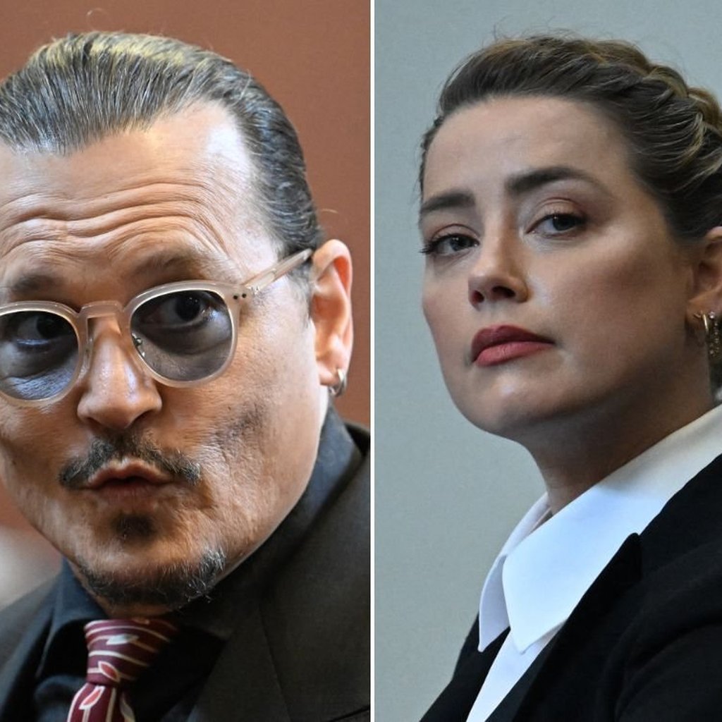 Defesa de Amber Heard lê mensagens violentas de Johnny Depp