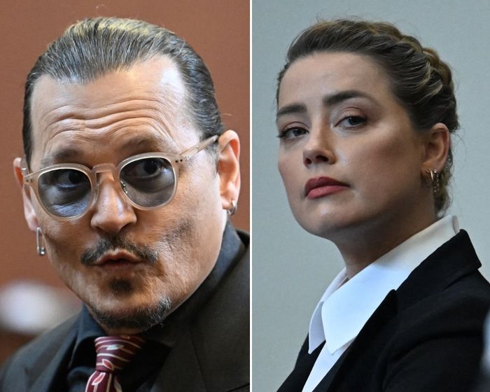 Johnny Depp x Amber Heard: fã do ator diz já ter gasto US$ 30 mil