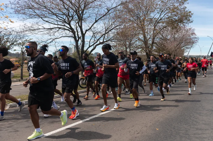 Divulgação / Corre Preto Divulgação / Corre Preto