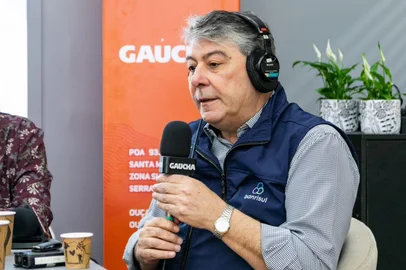 Fernando Lemos, presidente do Banrisul<!-- NICAID(16115178) -->