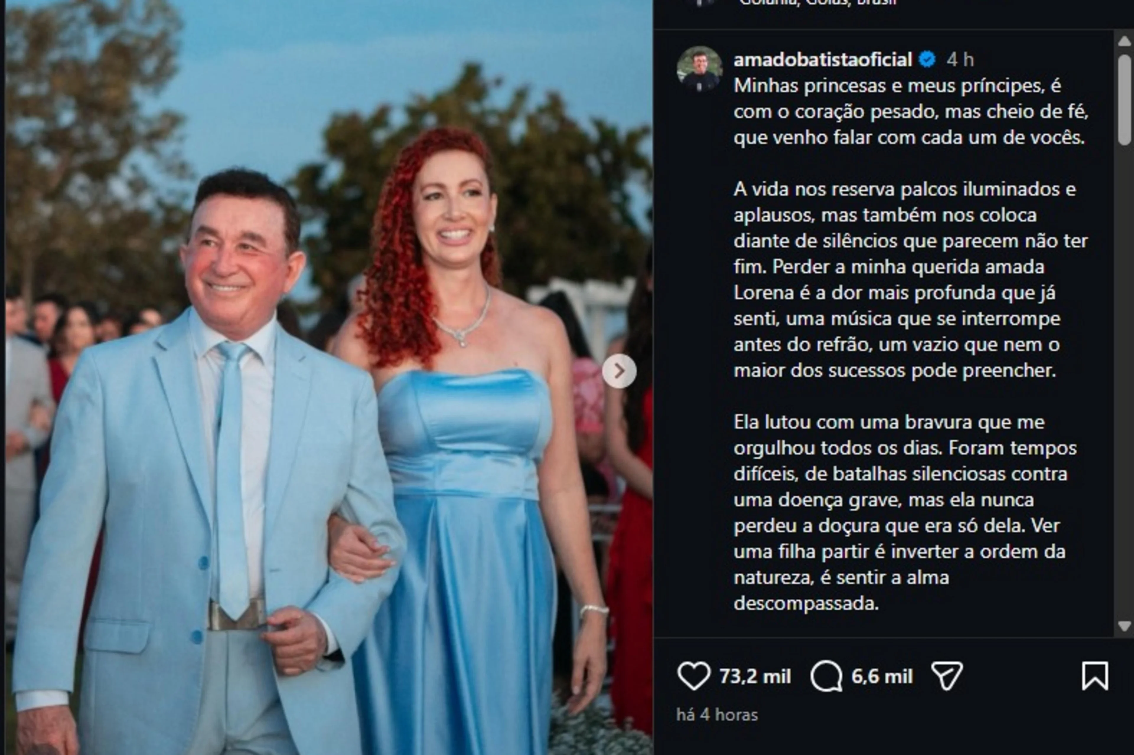 @amadobatistaoficial/Reprodução / Instagram