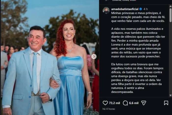 @amadobatistaoficial / Reprodução / Instagram